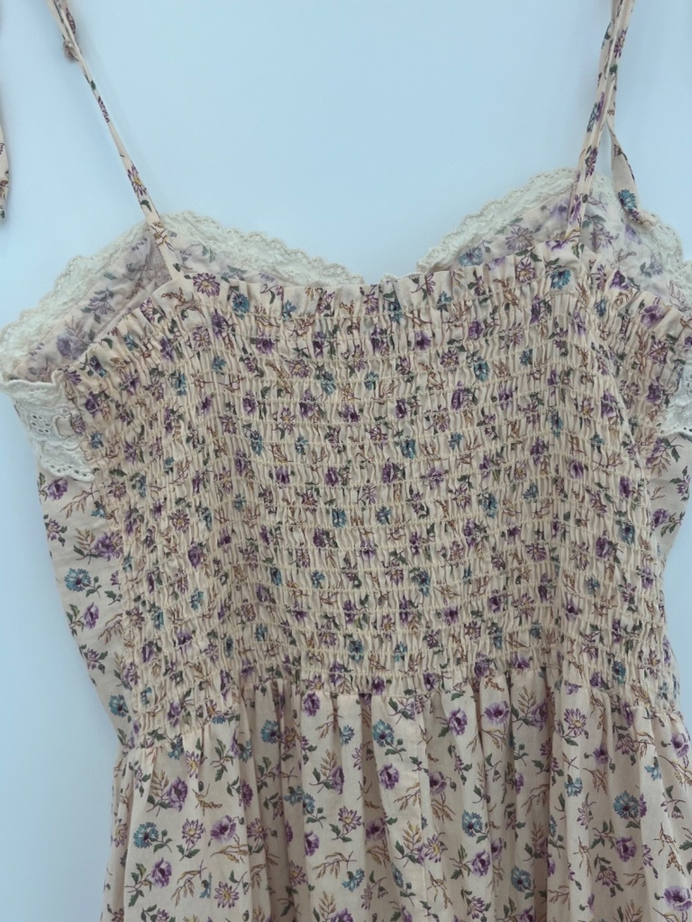 Christy Dawn Emma Dress oat straw cream S - Picture 5 of 7